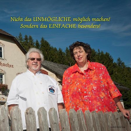 Landhaus Gritschacher Sankt Peter in Holz 外观 照片