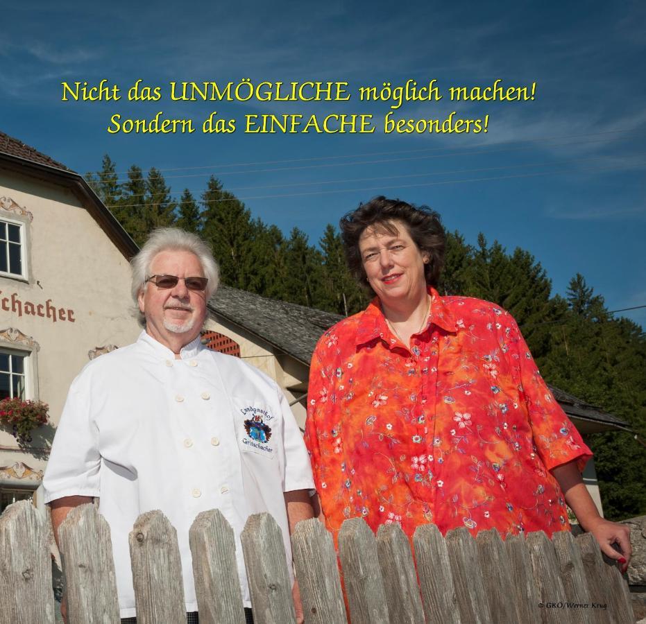 Landhaus Gritschacher Sankt Peter in Holz 外观 照片