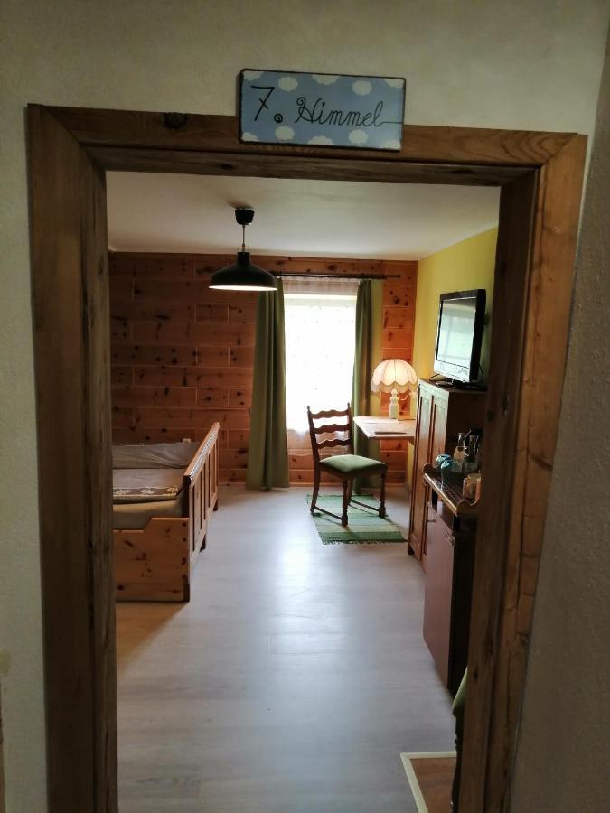Landhaus Gritschacher Sankt Peter in Holz 外观 照片