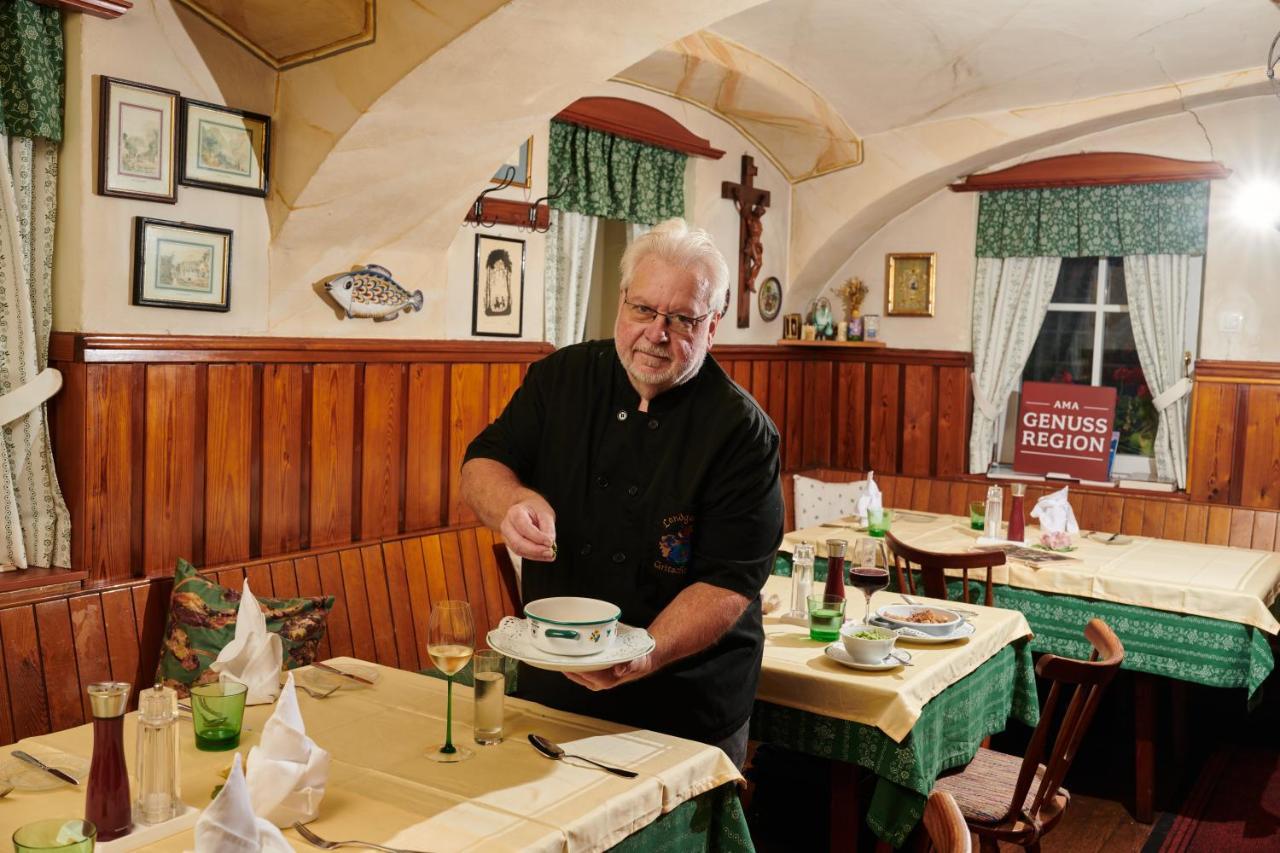 Landhaus Gritschacher Sankt Peter in Holz 外观 照片